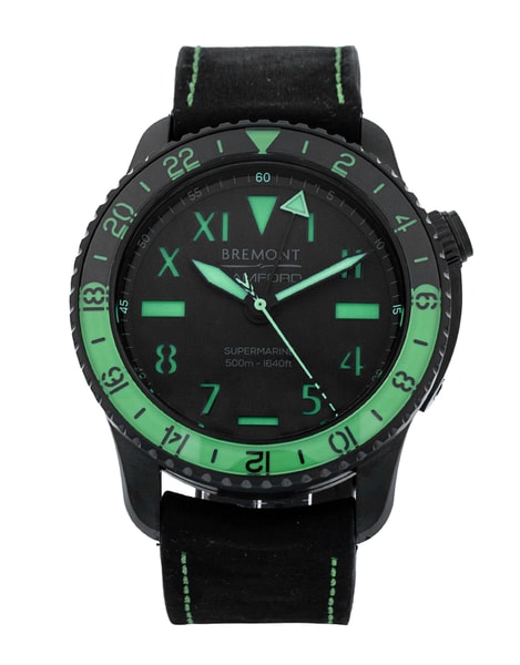 Bremont Supermarine S502-DLC-BAMFORD-L-S